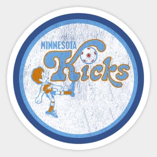 DEFUNCT - Minnesota Kicks Soccer Sticker